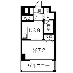 Dolce Vita 新大阪の物件間取画像